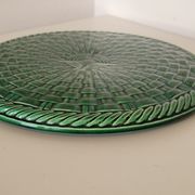 Vintage ceramic braided model tablecloth