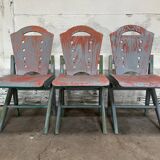 Chaises Pieds Compas