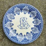 Gien - rare series part of French castle service
