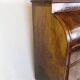 Chatol With Four Drawers Made In Hand Polished Mahogany From 1820s