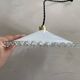 Suspension opaline ancienne