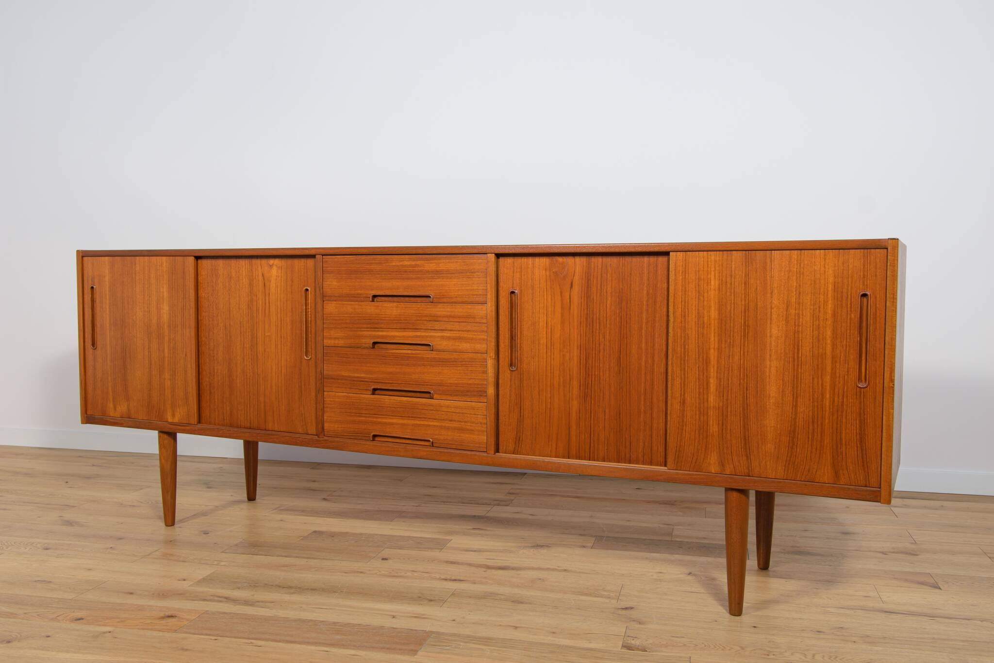 Mid-Century Teak Sideboard by Nils Jonsson for Hugo Troeds, Sweden, 1960s