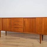 Mid-Century Teak Sideboard by Nils Jonsson for Hugo Troeds, Sweden, 1960s