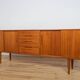 Mid-Century Teak Sideboard by Nils Jonsson for Hugo Troeds, Sweden, 1960s