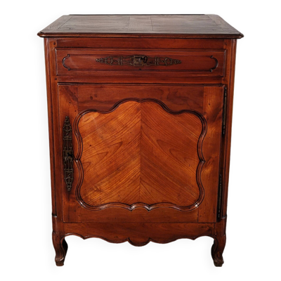 Grand confiturier style Louis XV en merisier