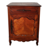 Large Louis XV style jam maker in cherry wood
