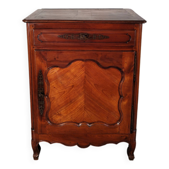 Grand confiturier style Louis XV en merisier