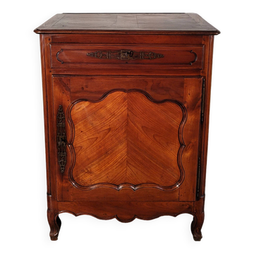 Large Louis XV style jam maker in cherry wood