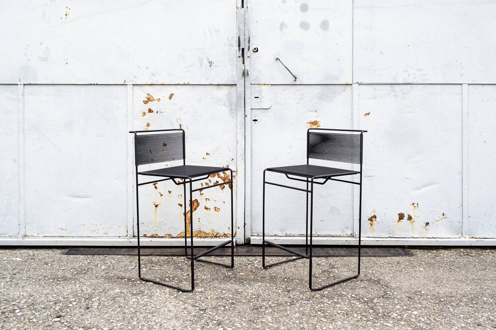 Spaghetti Stools by Giandomenico Belotti for Fly Line, Italy, Anni '70