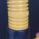Yellow Hebi lamp by Isao Hosoe for Valenti, vintage pop yellow from the 1970s.