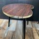 Duo of wooden and Formica coffee tables from the 60s and 70s