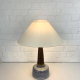 Scandinavian table lamp in ceramic Søholm Stentøj Denmark