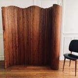 Wooden screen