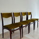 Chaises vintage en palissandre de style scandinave