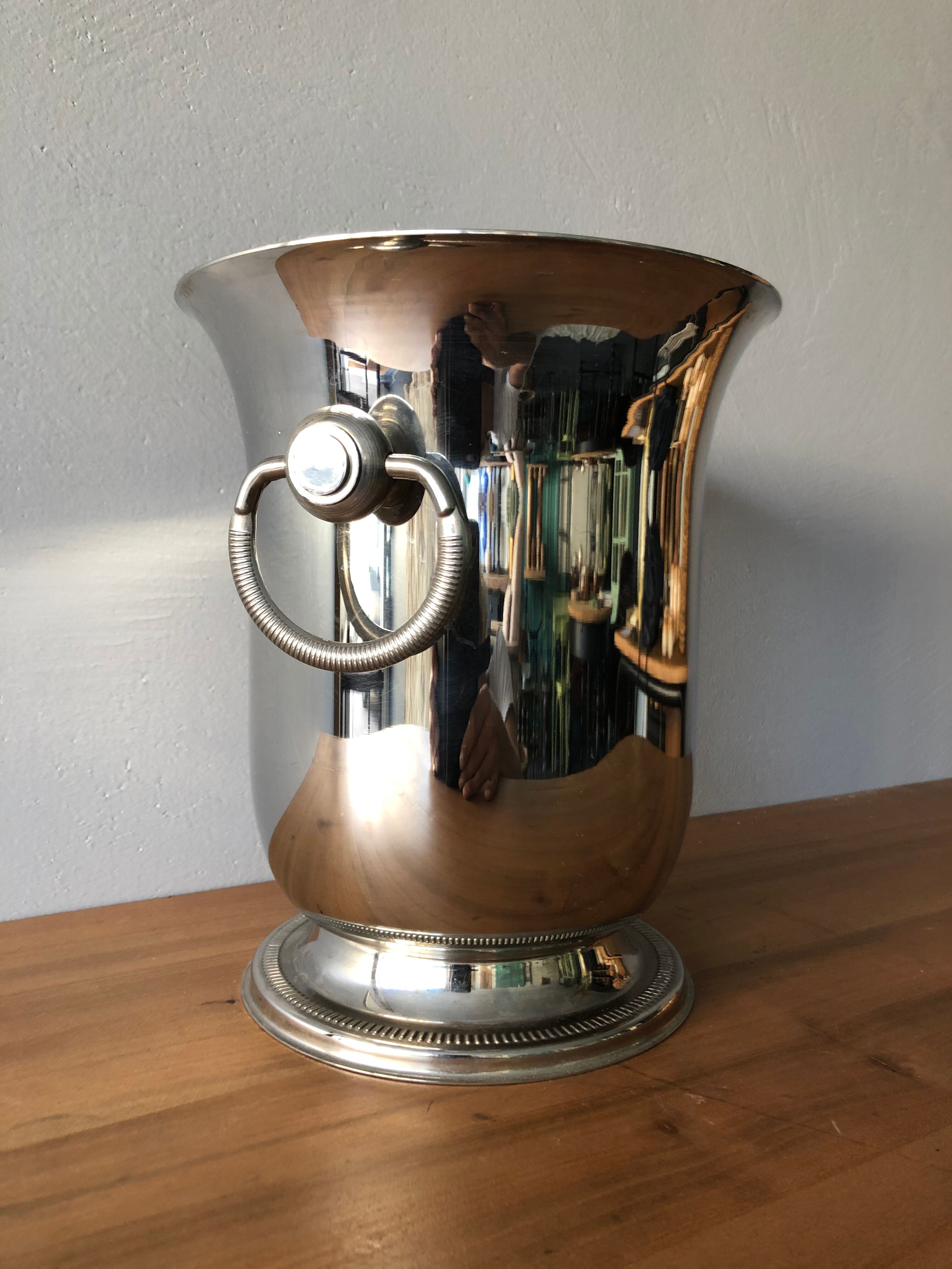 Jean Couzon ice bucket or champagne