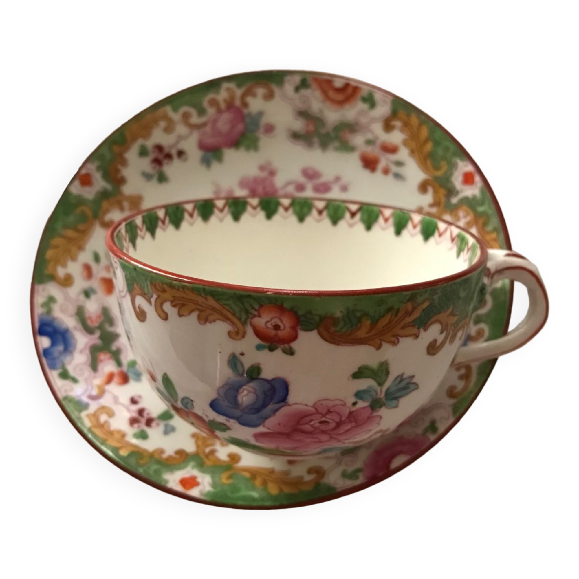 Minton English porcelain tea cup