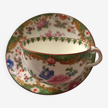 Tasse à thé en porcelaine anglaise Minton