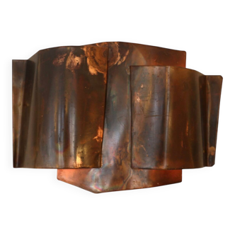 A wall light, Fortuné Evangelisti, France 1960s.