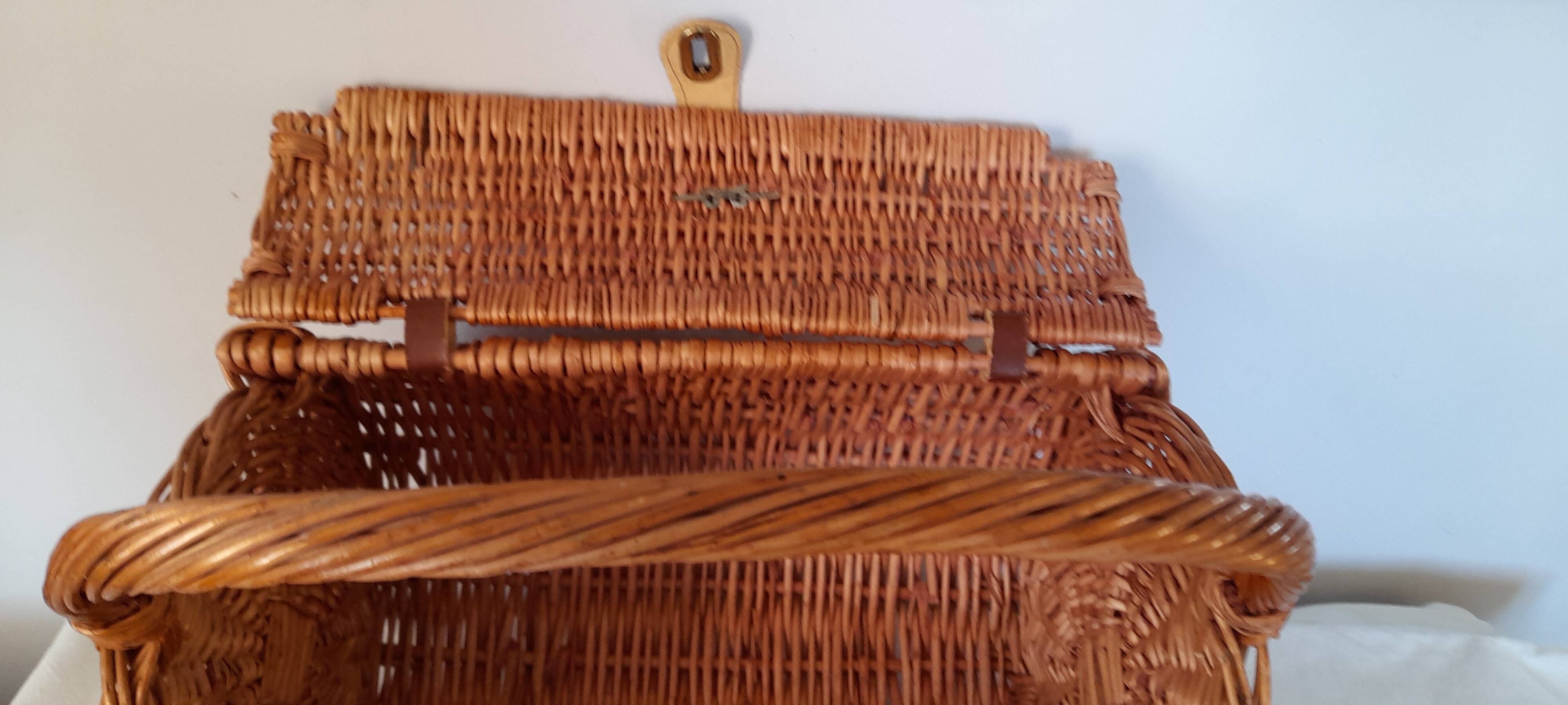 Rattan basket