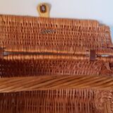 Panier en rotin