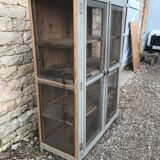 Patina old pantry Cabinet
