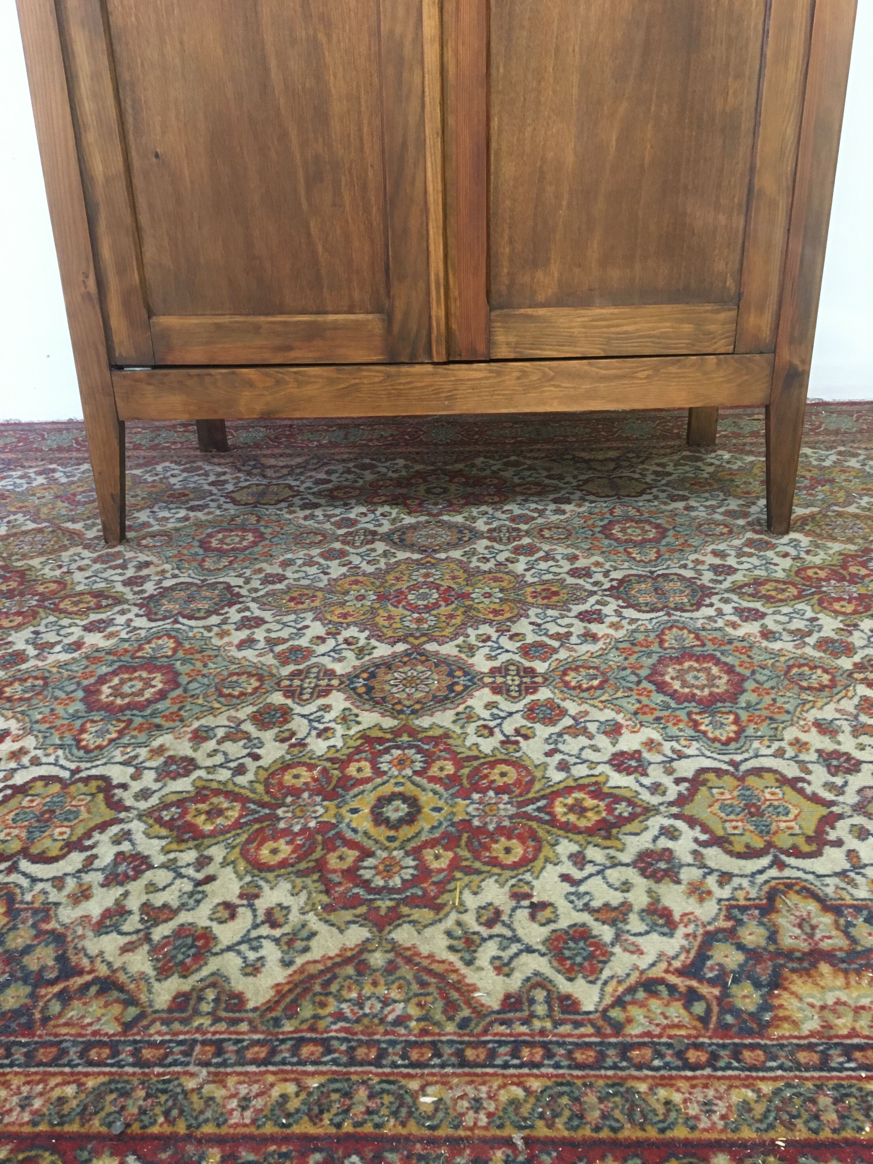 Old parisian wardrobe