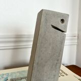 Modernist concrete sculpture