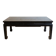 Chinese coffee table in black and gold wood.