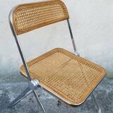 Plia chairs by Giancarlo Piretti for Castelli 1960