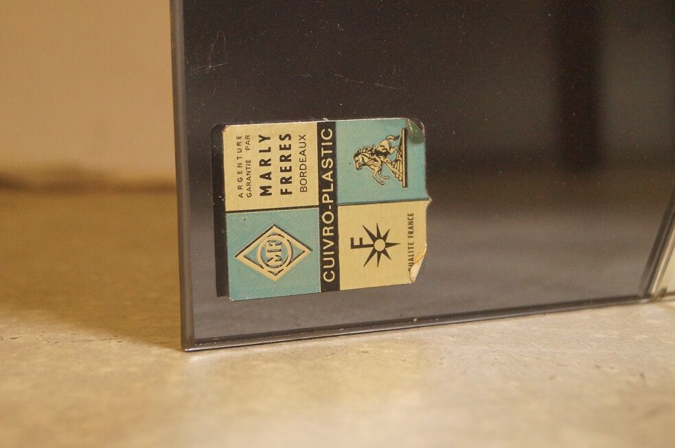 Mirror Jacques Hitler for Marly 1960 45x180cm