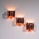 Wall lamps Svend Aage Holm Sørensen brutalist and copper,1960