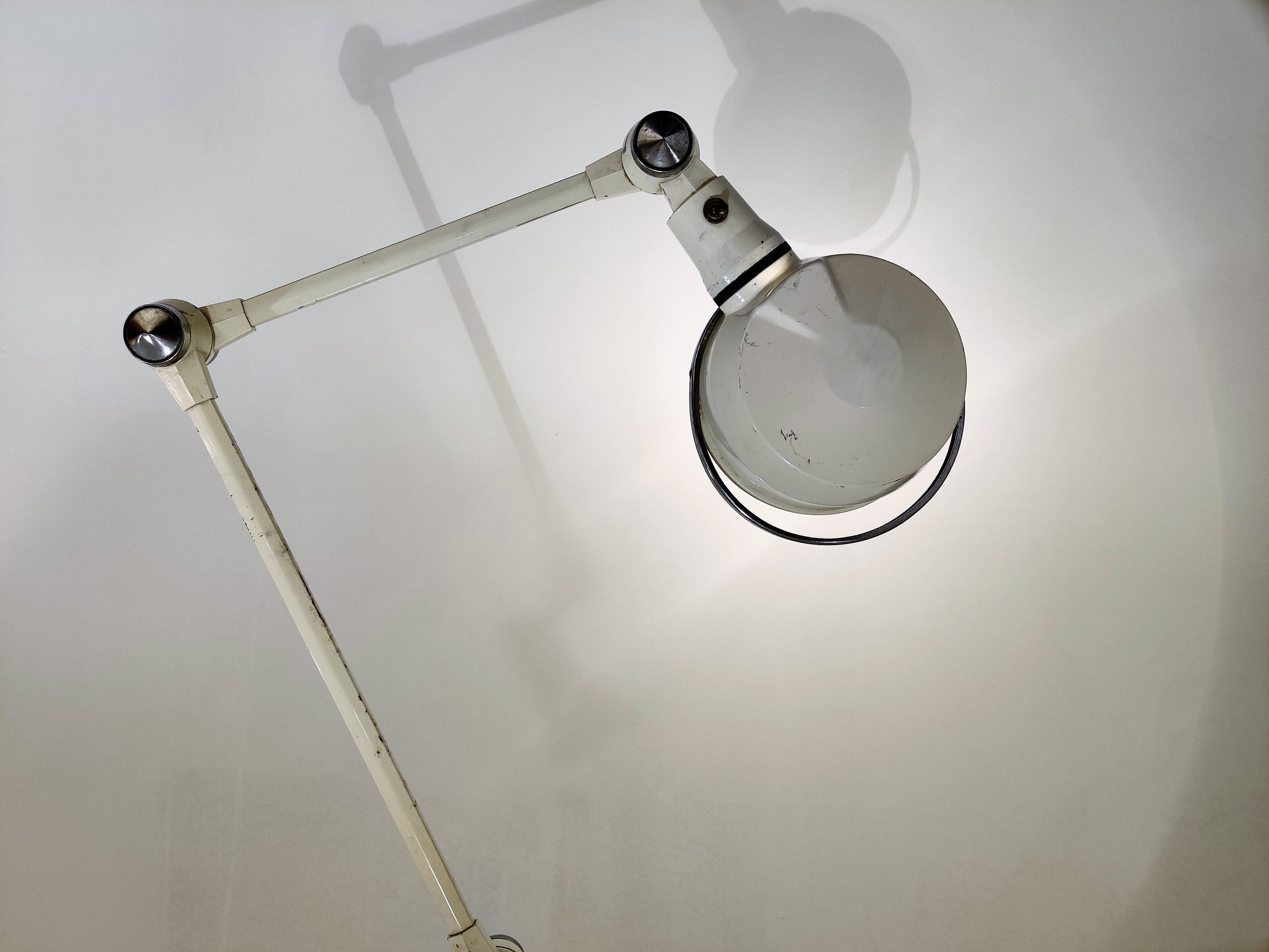 Mid century articulated wall or desk lamp, 1960s