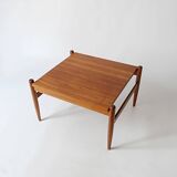 table basse scandinave vintage design 1960 en teck années 60 70 ALF SVENSSO