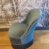 Vintage toad armchair