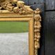 Grand Miroir Louis XVI En Bois Sculpté Et Doré, France, XVIIIème Siècle