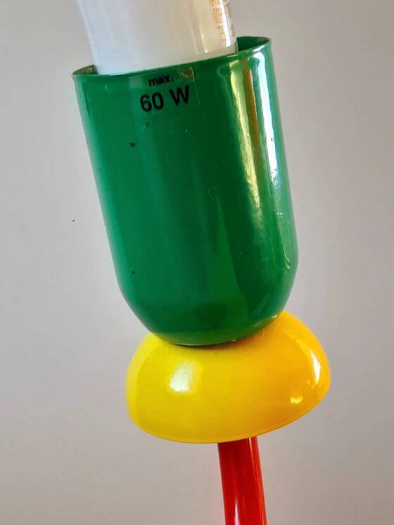 Esto lamp Memphis design 1980
