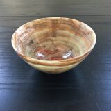 Decorative onyx bowl