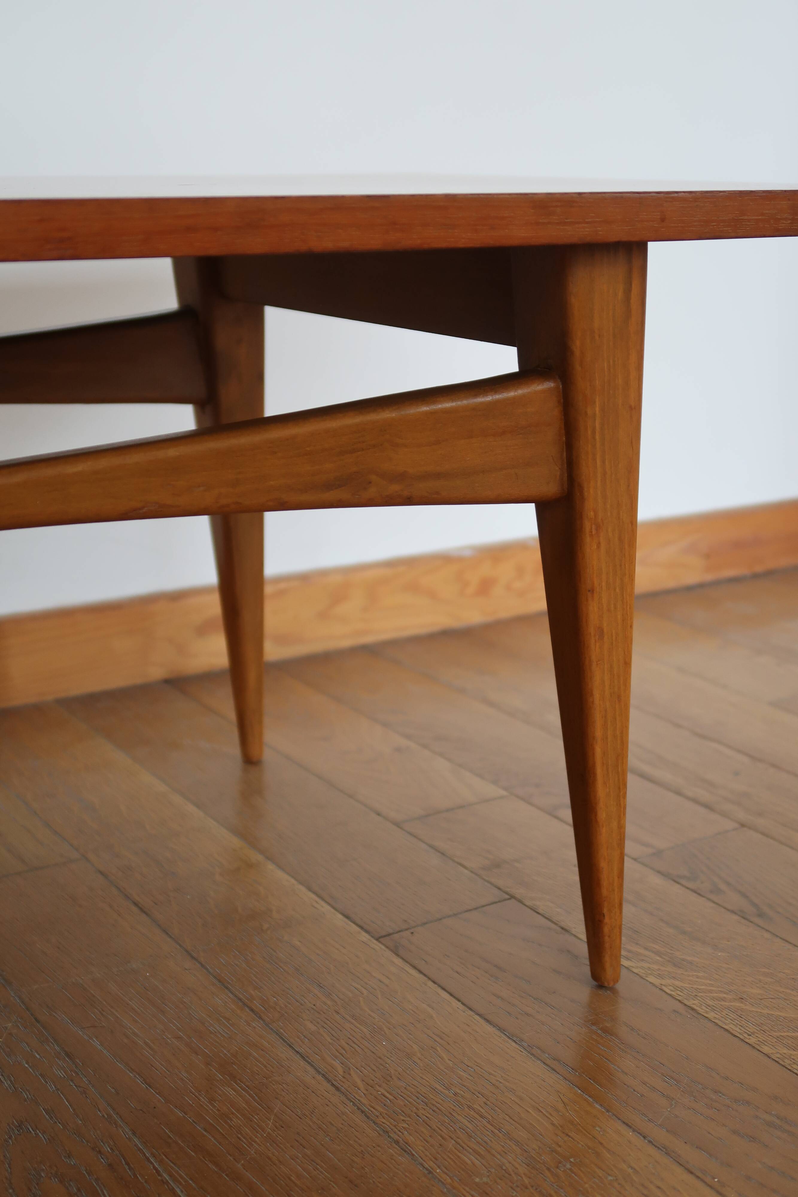 Scandinavian coffee table 70's