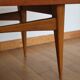 Scandinavian coffee table 70's