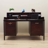 Oak desk, Danish design, 1970s, production: Denmark
