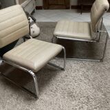 Vintage leather armchairs