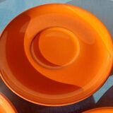 5 vintage dessert plates