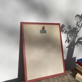 Black and white Brittany lighthouse photographic print