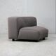 Novemila driver with wide back (rare) by Tito agnoli, Arflex, Italy, circa 1970