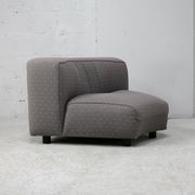 Novemila driver with wide back (rare) by Tito agnoli, Arflex, Italy, circa 1970