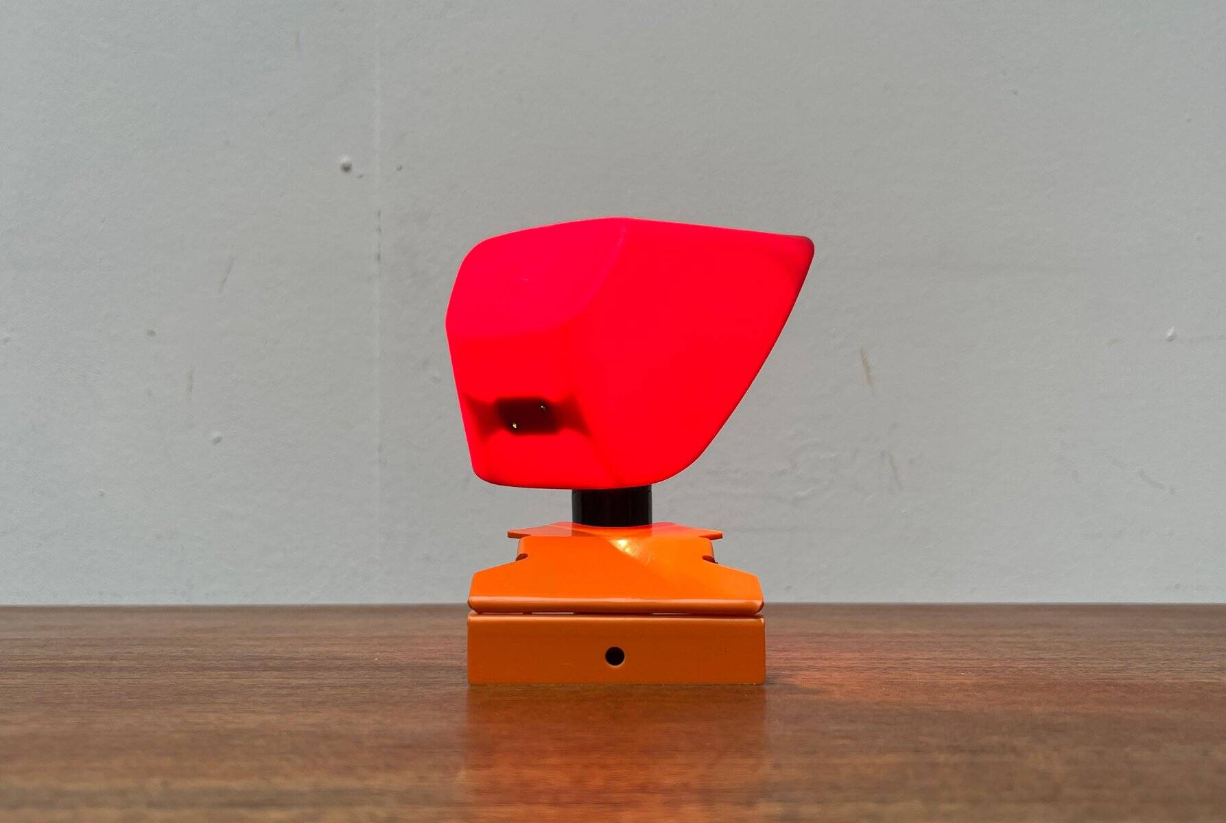 Mid-century East German space age clamp lamp by Krania, 1960s.