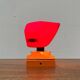Mid-century East German space age clamp lamp by Krania, 1960s.