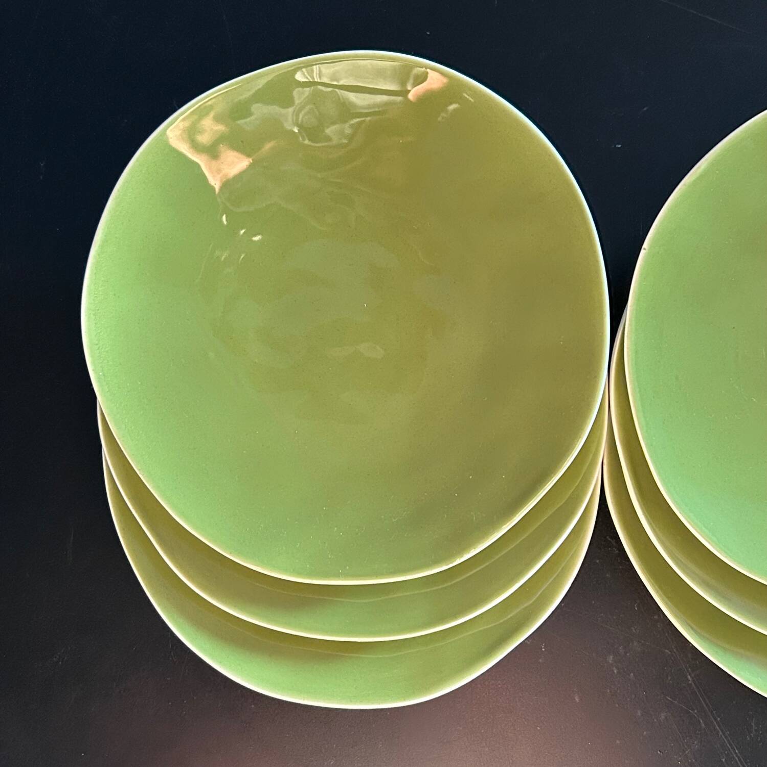 Ceramiche Toscane 6-piece plate set