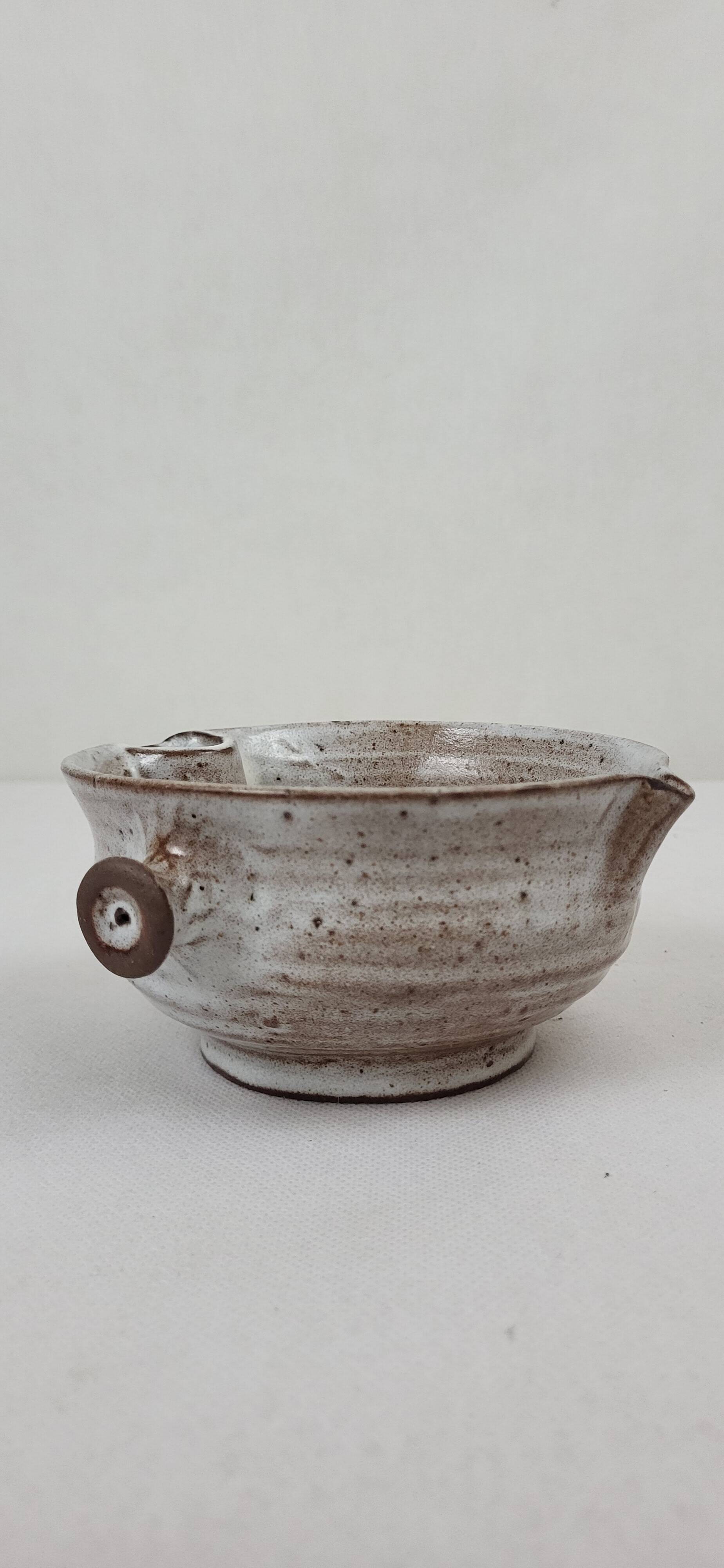Saucière en grès de Ratilly / Pierlot