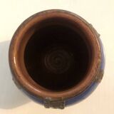 Vase bleu oriental